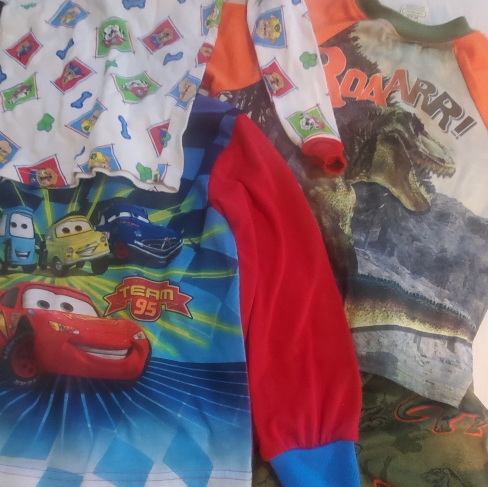 boys pajamas bundle